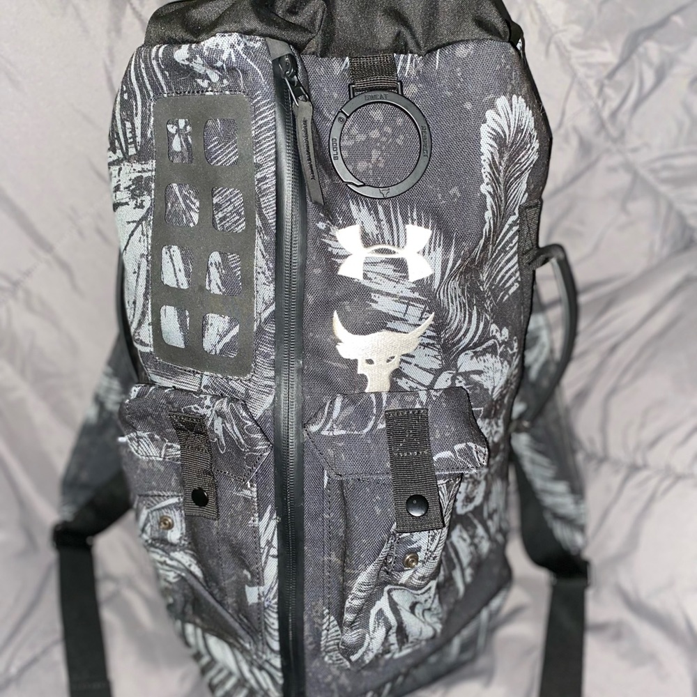 The Rock Under Armour gym Bag